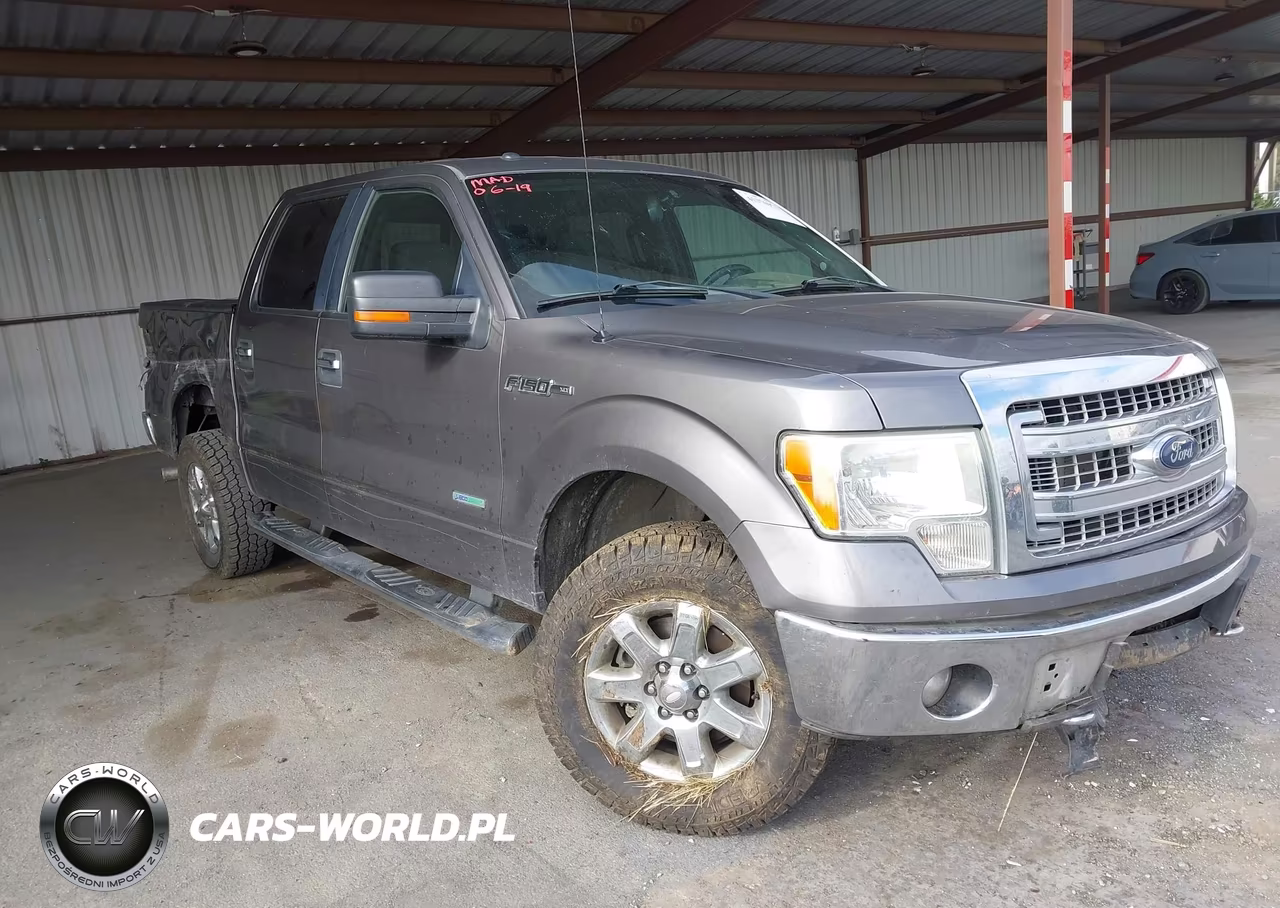 2013 Ford F-150 Xlt