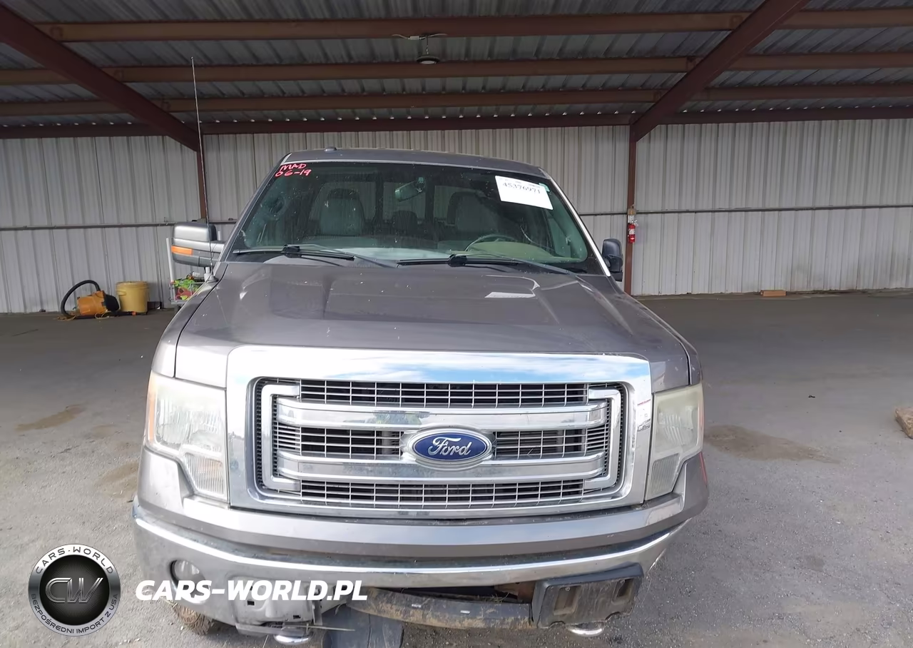 2013 Ford F-150 Xlt VIN:1FTFW1ET8DFA61567 - 13