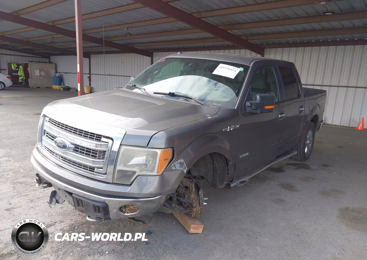 2013 Ford F-150 Xlt VIN:1FTFW1ET8DFA61567 - 2