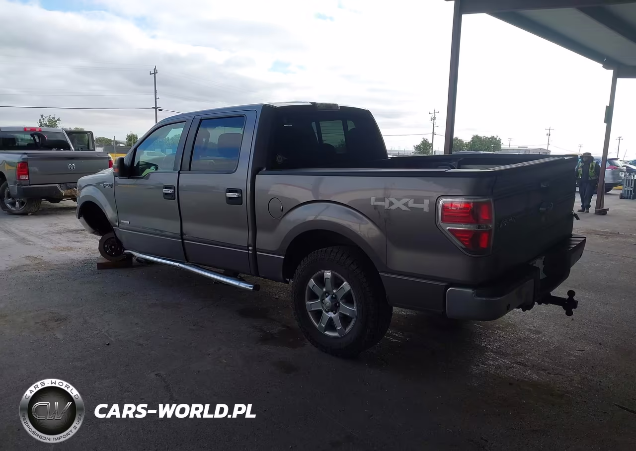2013 Ford F-150 Xlt VIN:1FTFW1ET8DFA61567 - 3