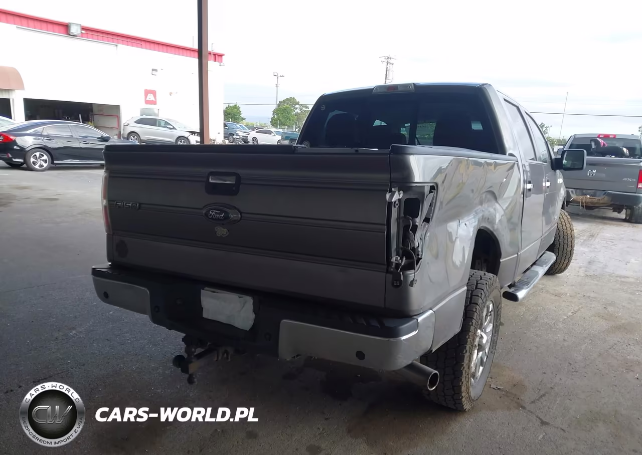 2013 Ford F-150 Xlt VIN:1FTFW1ET8DFA61567 - 4