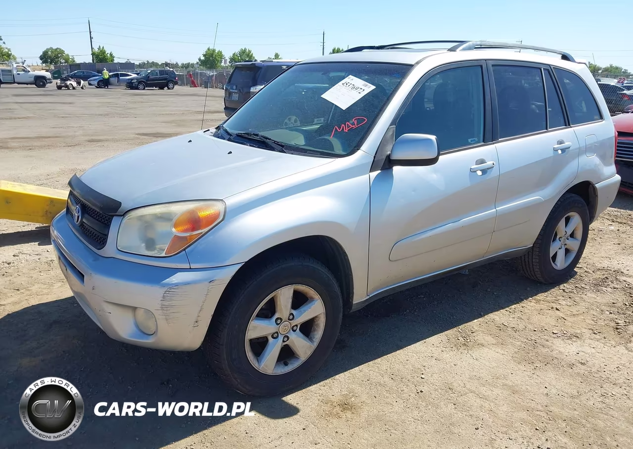 2004 Toyota Rav4 VIN:JTEGD20V540021292 - 2