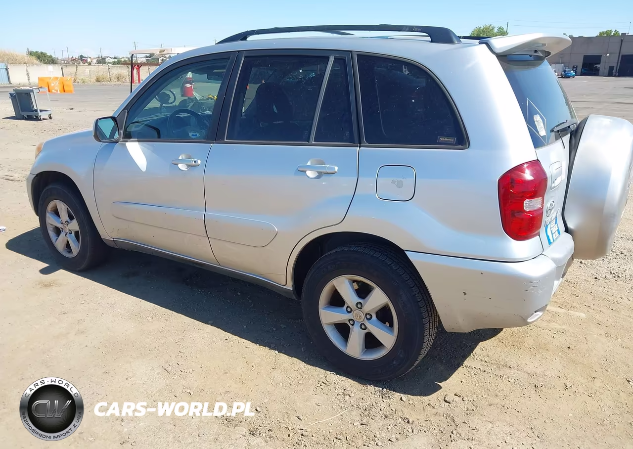 2004 Toyota Rav4 VIN:JTEGD20V540021292 - 3