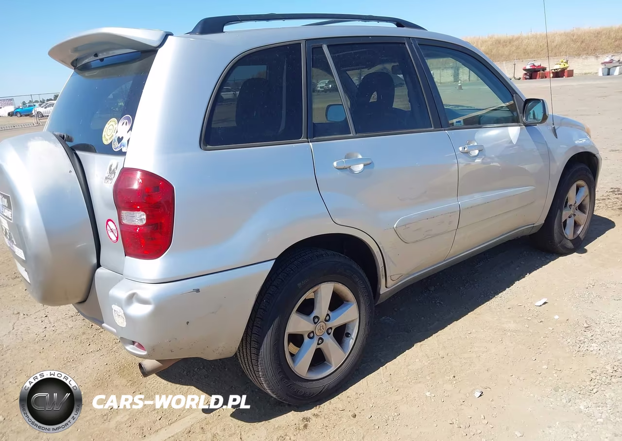 2004 Toyota Rav4 VIN:JTEGD20V540021292 - 4