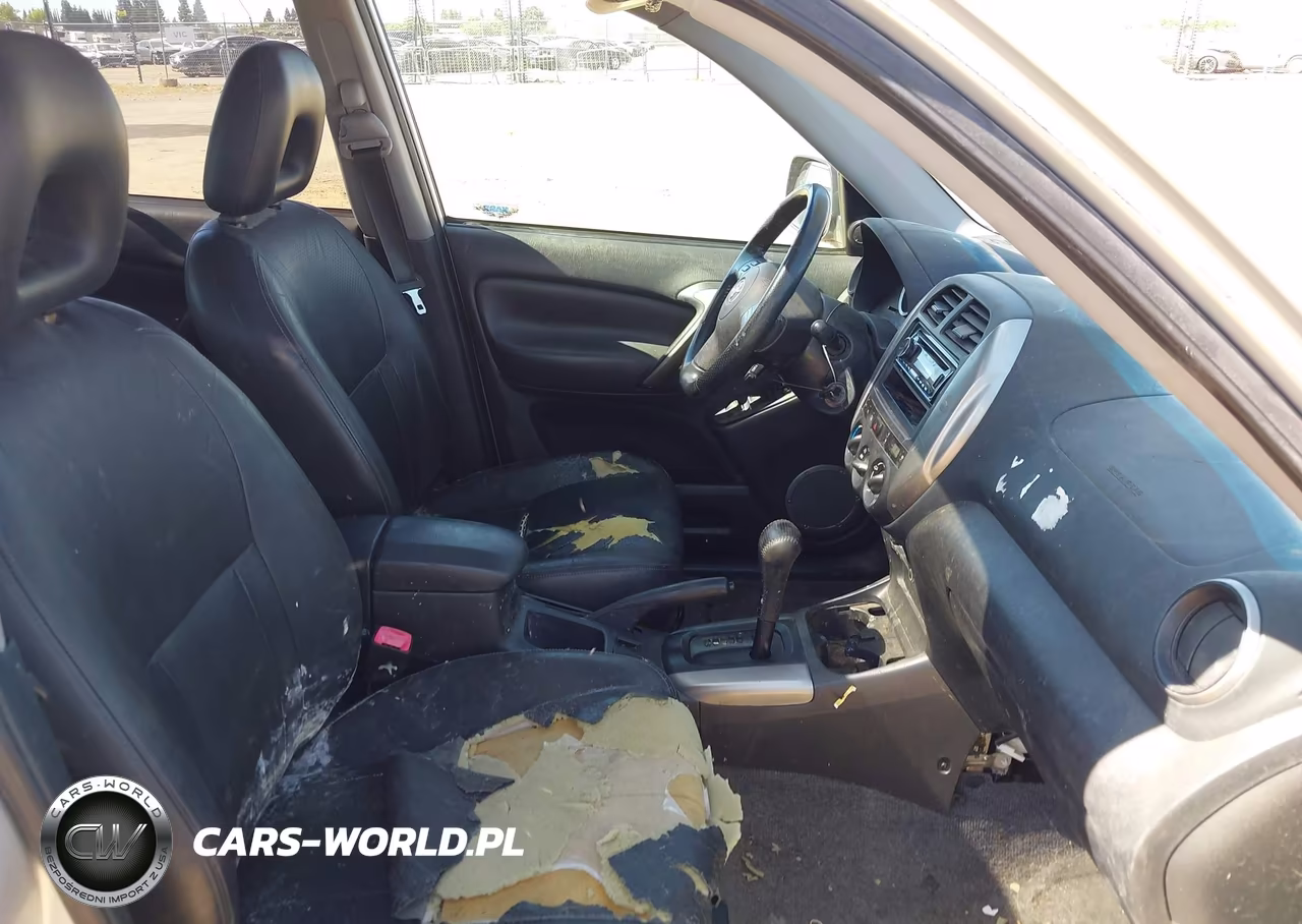 2004 Toyota Rav4 VIN:JTEGD20V540021292 - 5