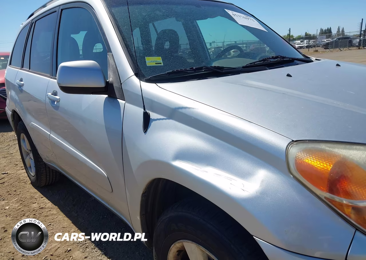 2004 Toyota Rav4 VIN:JTEGD20V540021292 - 6