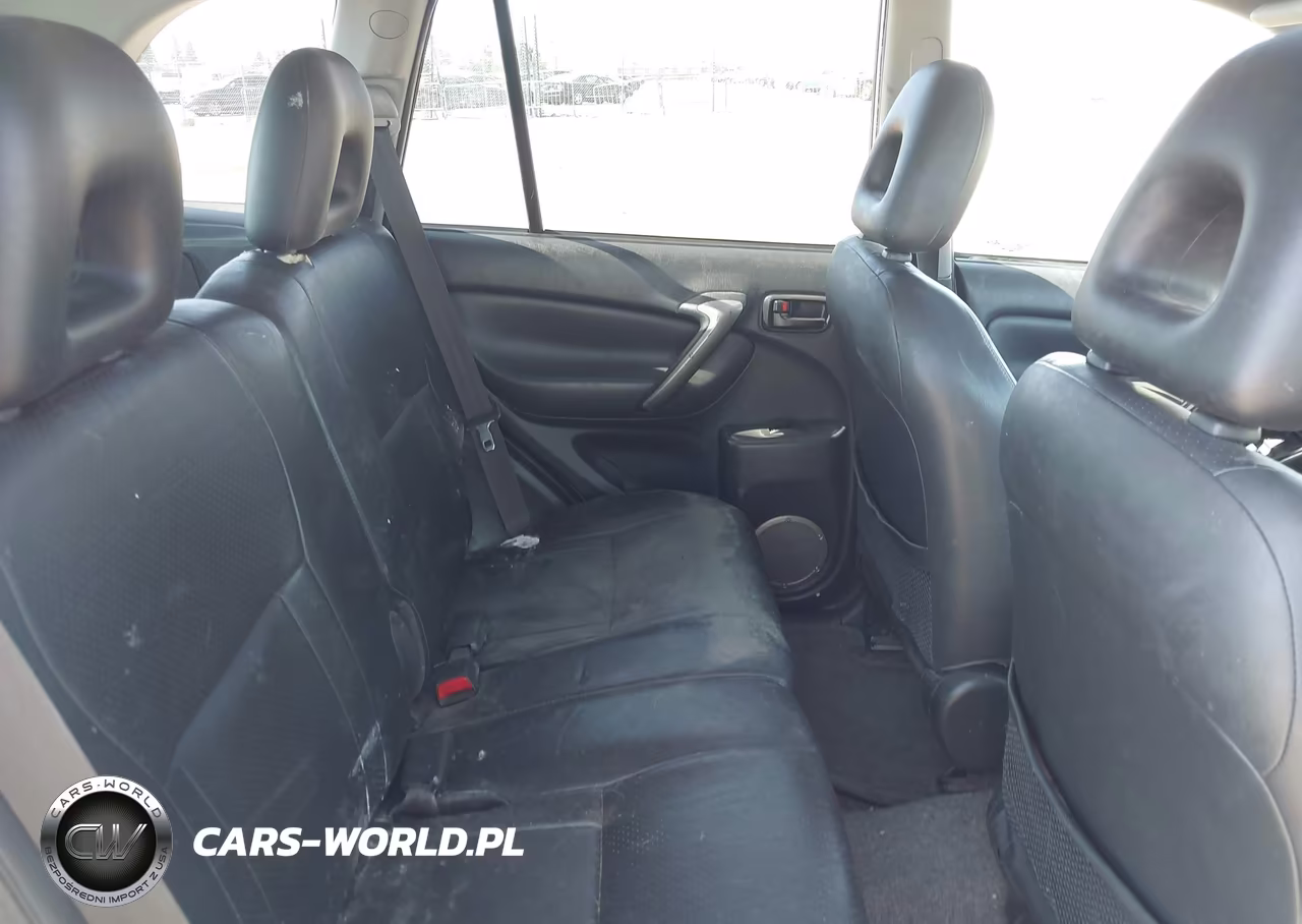 2004 Toyota Rav4 VIN:JTEGD20V540021292 - 8