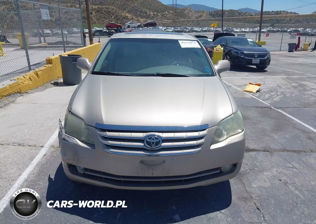 2005 Toyota Avalon Xls VIN:4T1BK36B15U060894 - 12