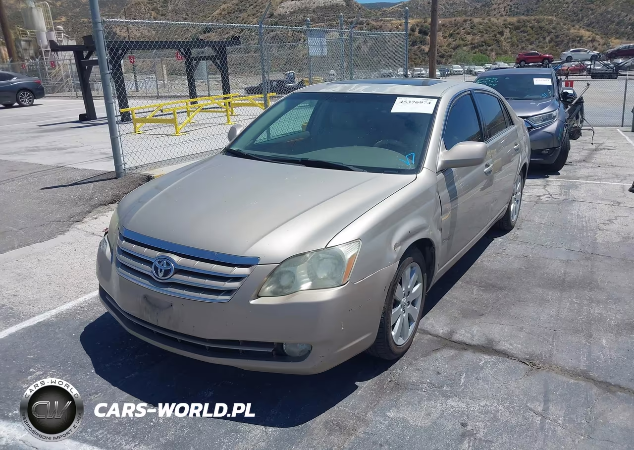 2005 Toyota Avalon Xls VIN:4T1BK36B15U060894 - 2