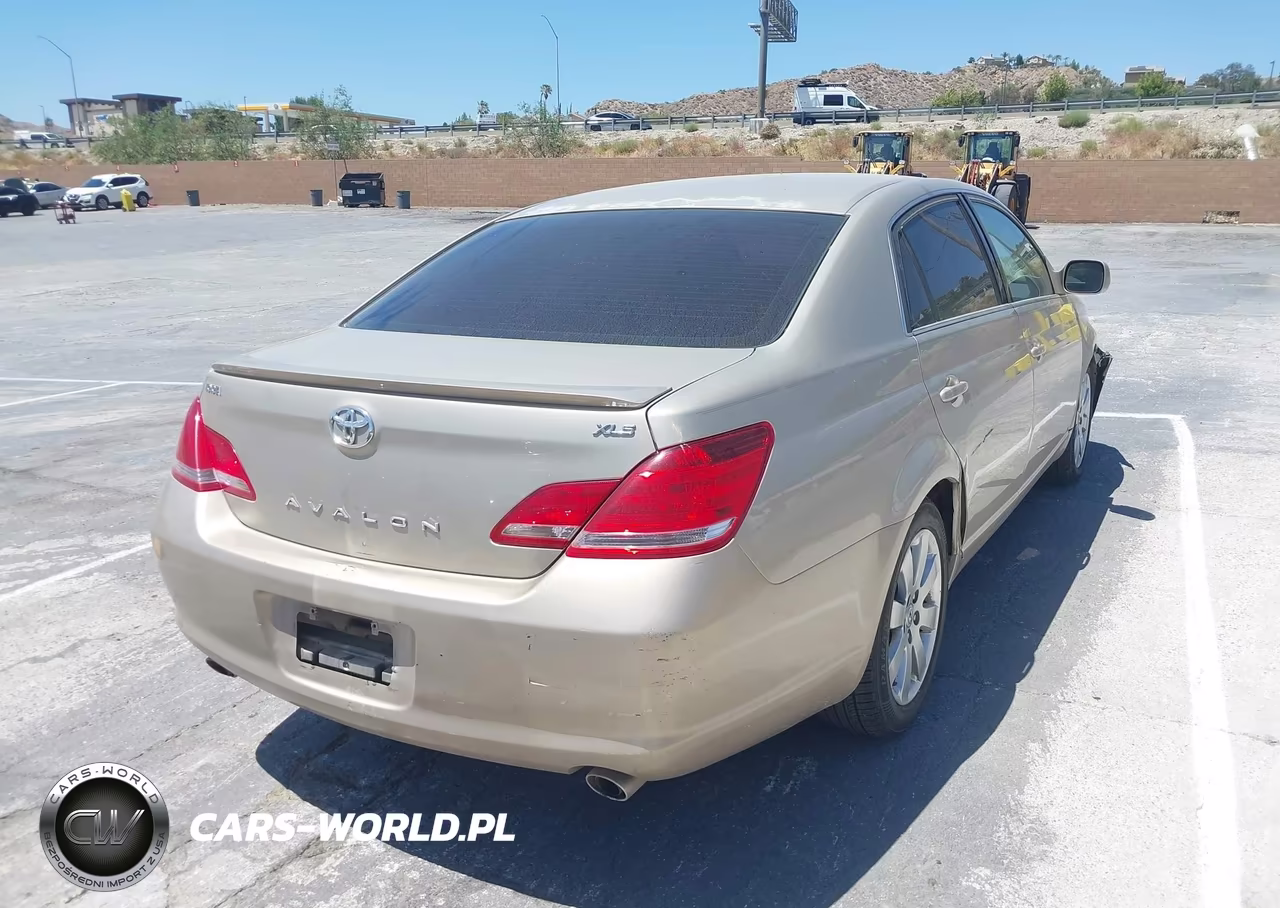 2005 Toyota Avalon Xls VIN:4T1BK36B15U060894 - 4