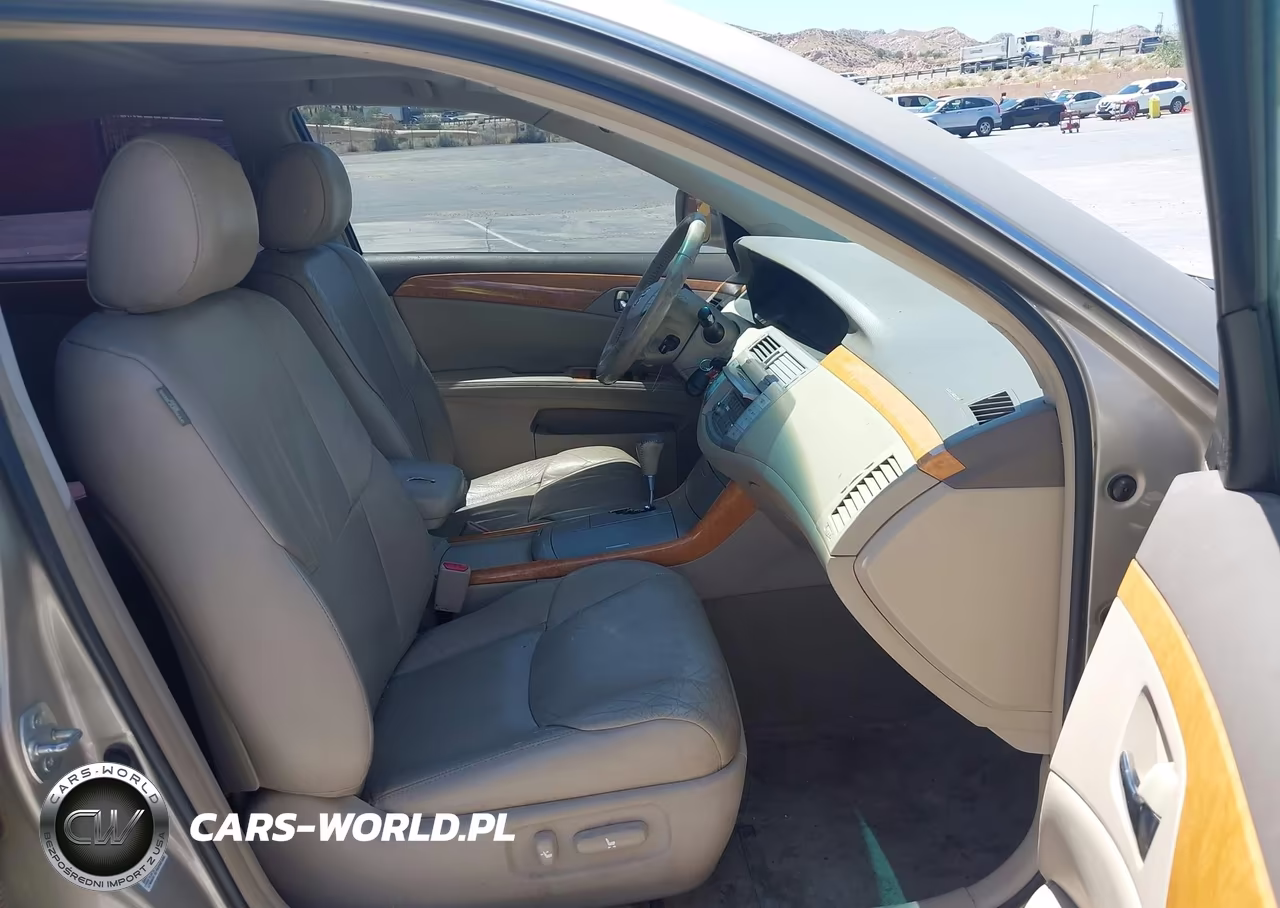 2005 Toyota Avalon Xls VIN:4T1BK36B15U060894 - 5