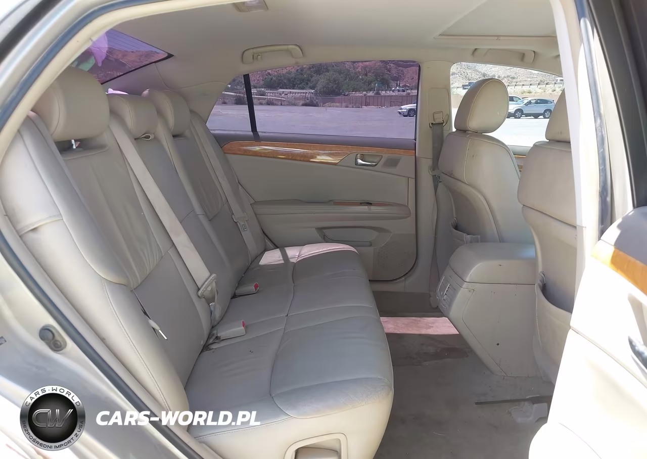 2005 Toyota Avalon Xls VIN:4T1BK36B15U060894 - 8