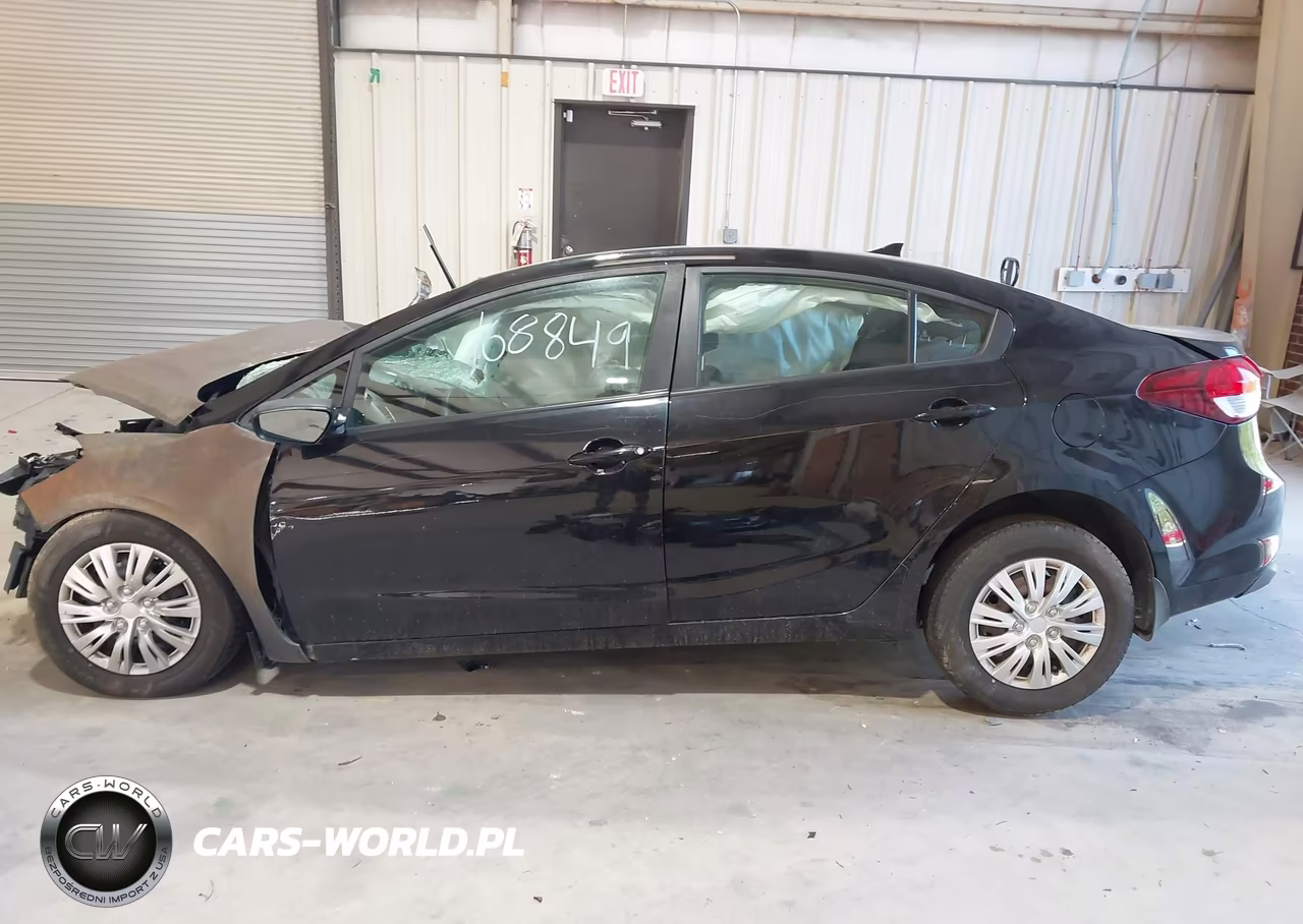 2017 Kia Forte Lx VIN:3KPFK4A77HE054549 - 15