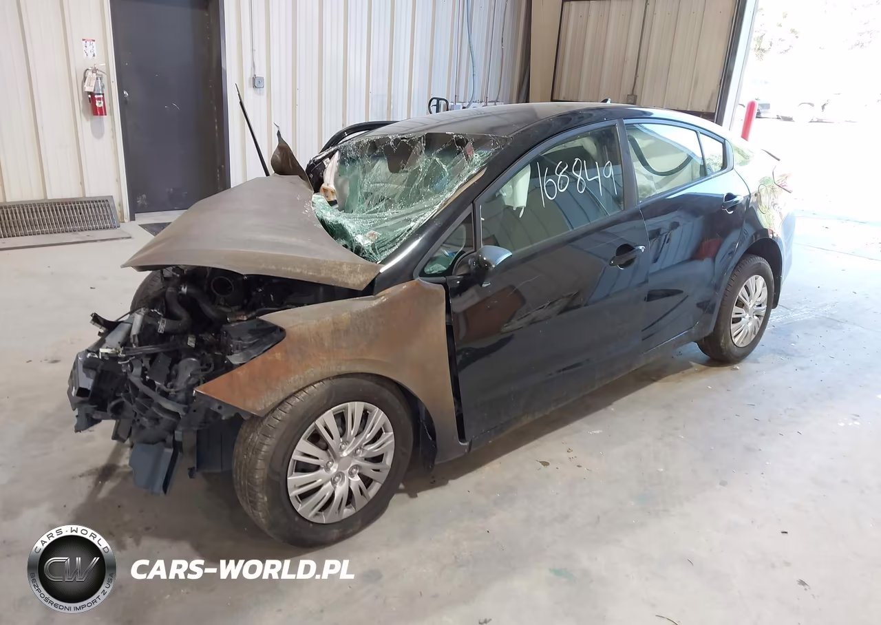 2017 Kia Forte Lx VIN:3KPFK4A77HE054549 - 2