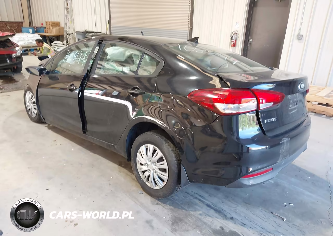 2017 Kia Forte Lx VIN:3KPFK4A77HE054549 - 3