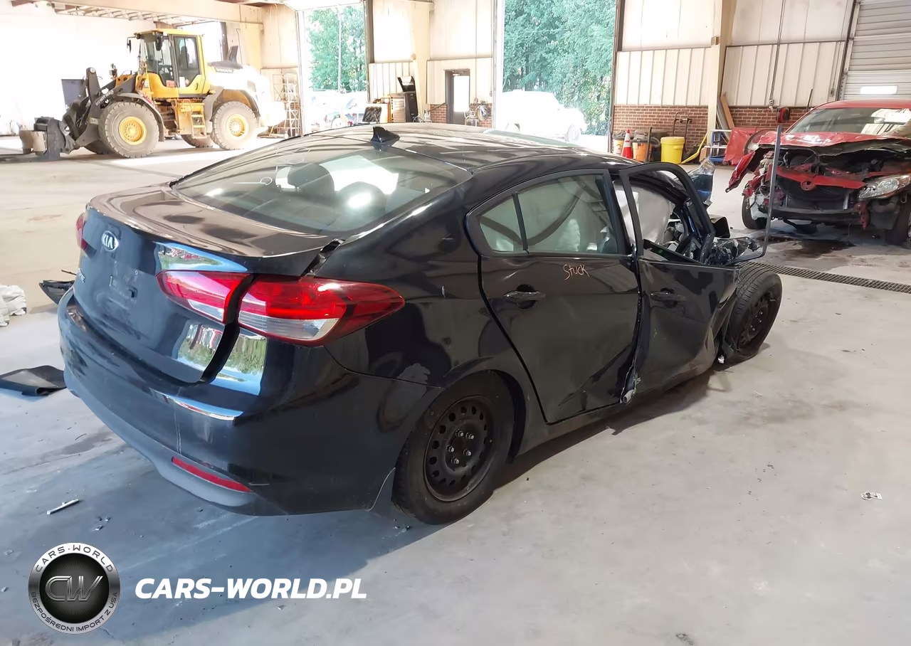 2017 Kia Forte Lx VIN:3KPFK4A77HE054549 - 4