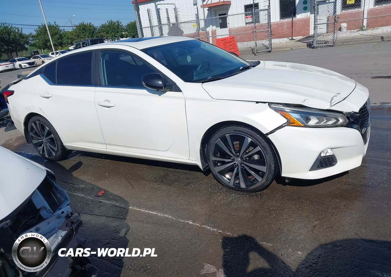 2019 Nissan Altima 2.5 Sr
