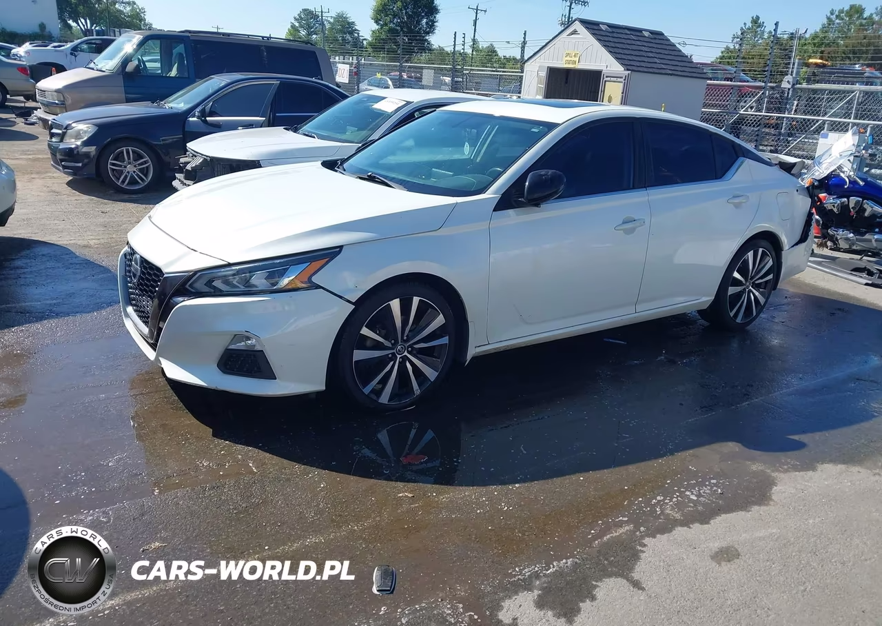 2019 Nissan Altima 2.5 Sr VIN:1N4BL4CV1KC171071 - 2
