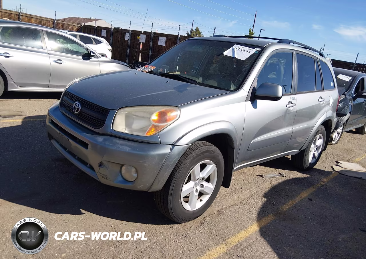 2005 Toyota Rav4 VIN:JTEHD20V650058356 - 2