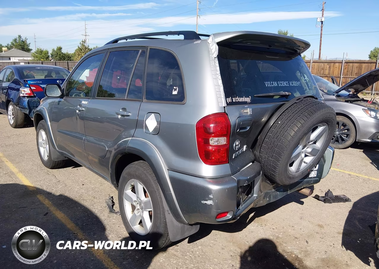 2005 Toyota Rav4 VIN:JTEHD20V650058356 - 3