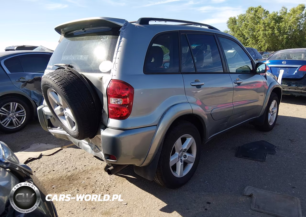 2005 Toyota Rav4 VIN:JTEHD20V650058356 - 4