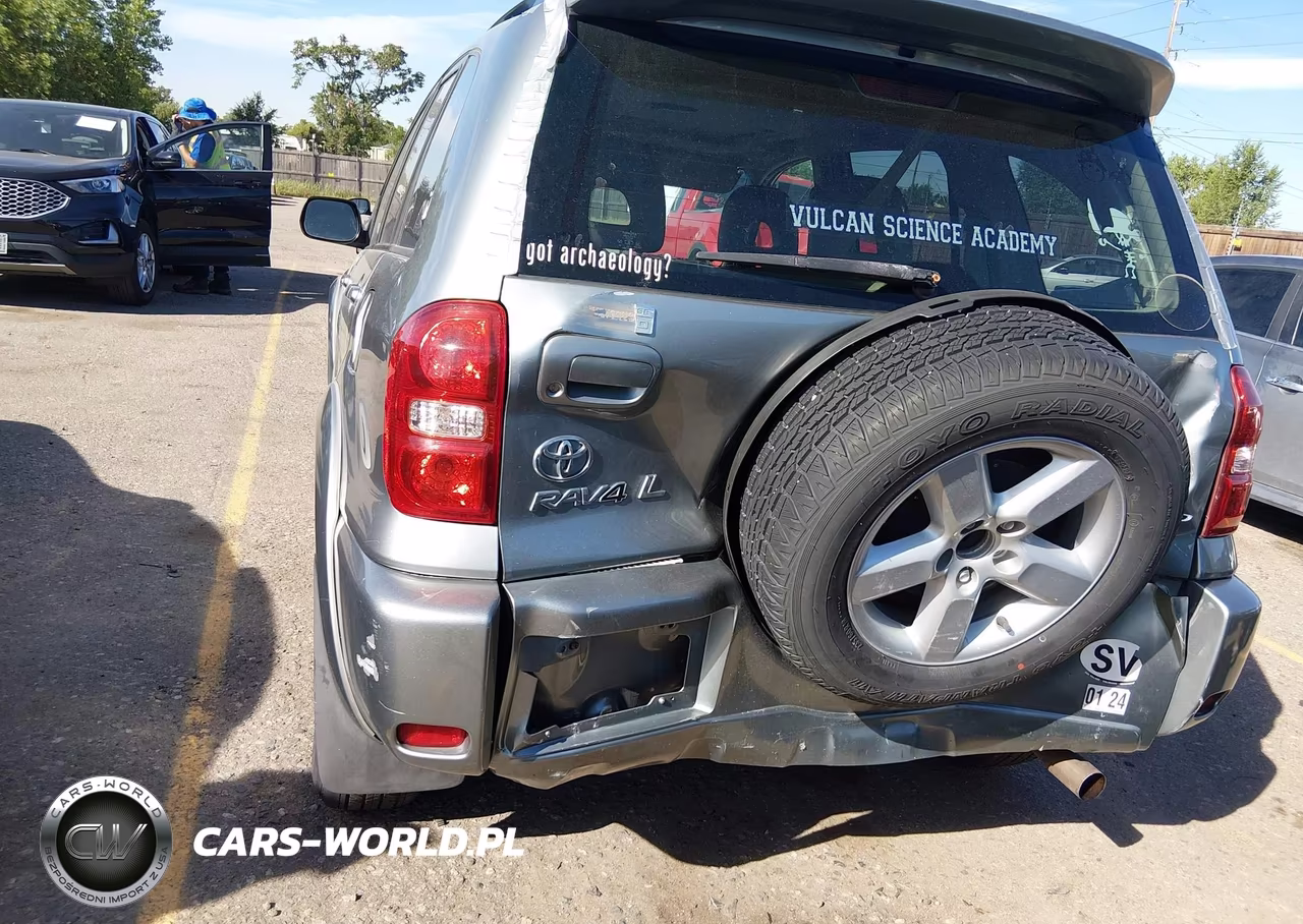 2005 Toyota Rav4 VIN:JTEHD20V650058356 - 6