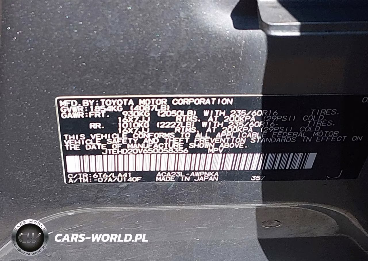 2005 Toyota Rav4 VIN:JTEHD20V650058356 - 9