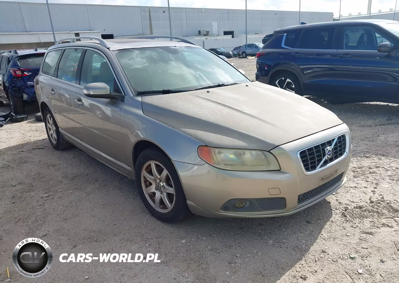2008 Volvo V70 3.2