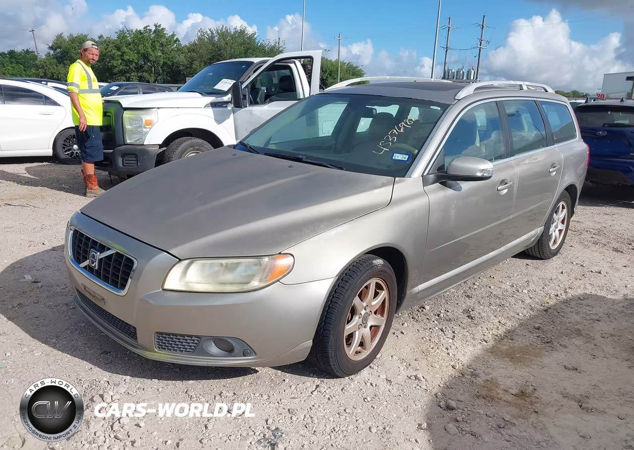 2008 Volvo V70 3.2 VIN:YV1BW982381013228 - 2