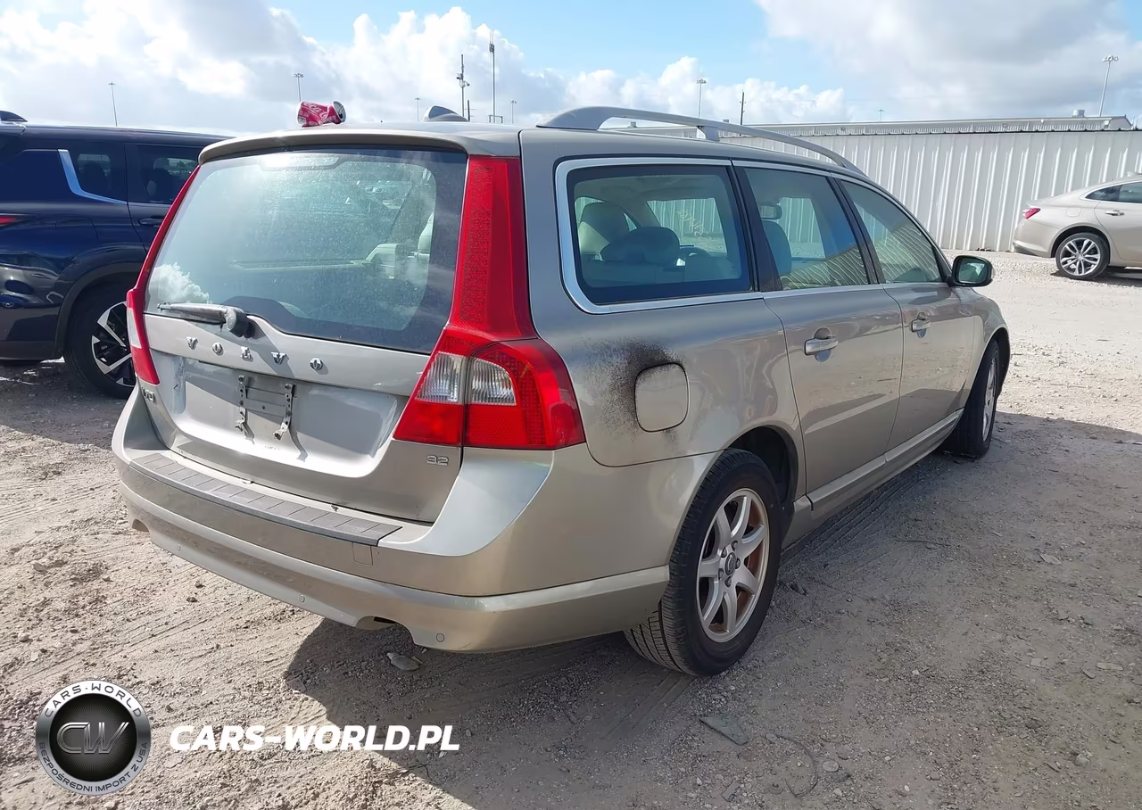 2008 Volvo V70 3.2 VIN:YV1BW982381013228 - 4