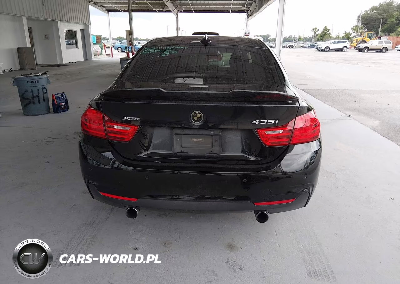 2015 BMW 435I xDrive VIN:WBA3R5C51FK189601 - 17