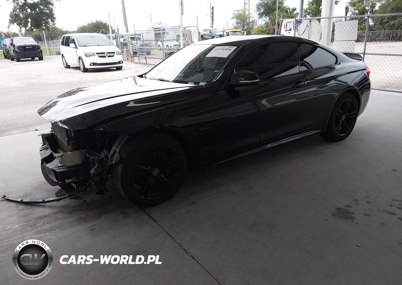 2015 BMW 435I xDrive VIN:WBA3R5C51FK189601 - 2