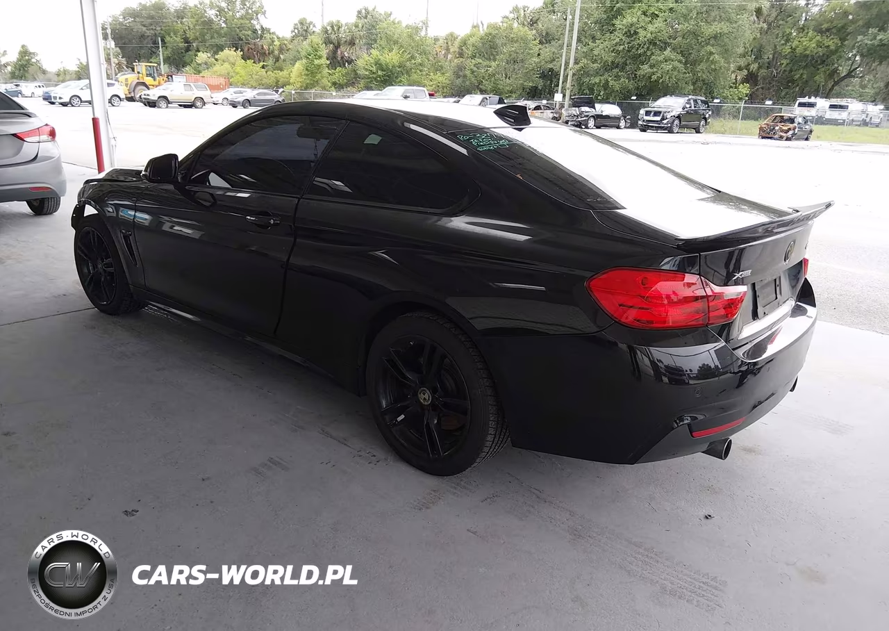 2015 BMW 435I xDrive VIN:WBA3R5C51FK189601 - 3
