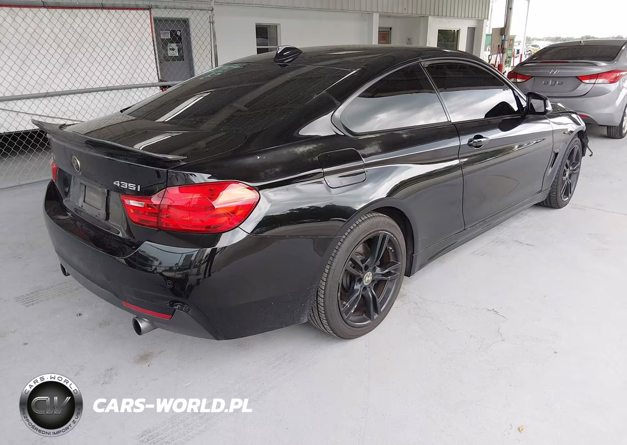 2015 BMW 435I xDrive VIN:WBA3R5C51FK189601 - 4