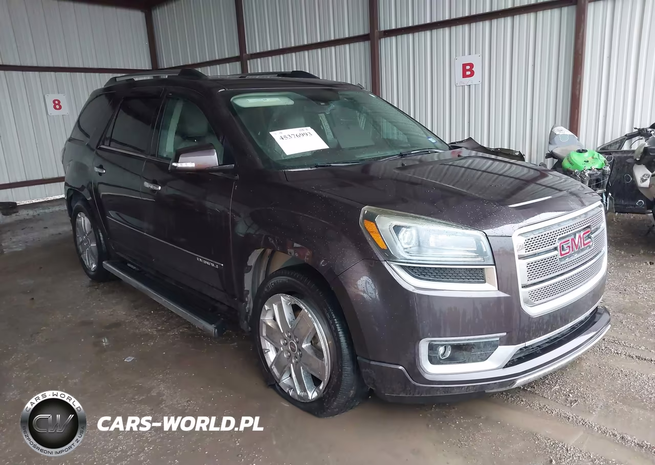 2015 GMC Acadia Denali