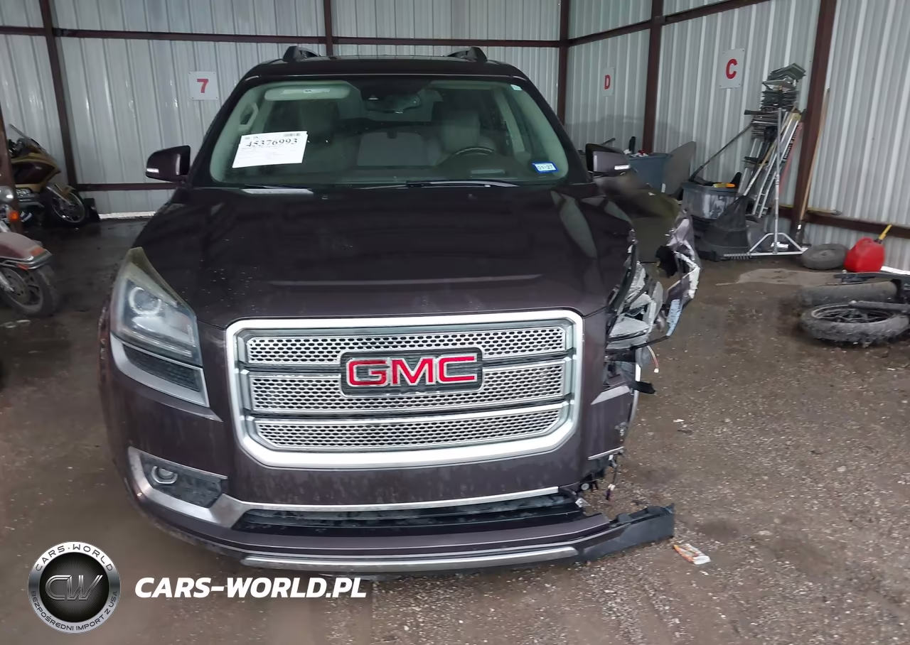 2015 GMC Acadia Denali VIN:1GKKVTKD9FJ381558 - 12