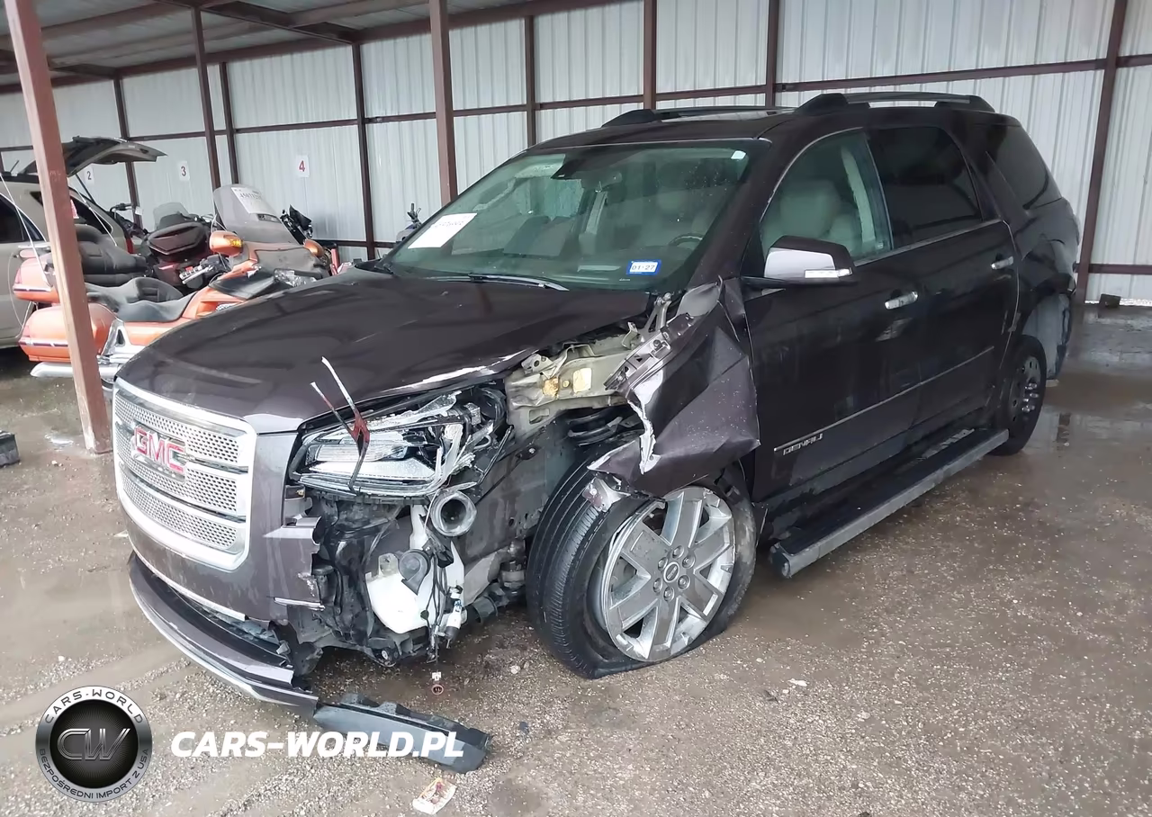 2015 GMC Acadia Denali VIN:1GKKVTKD9FJ381558 - 2