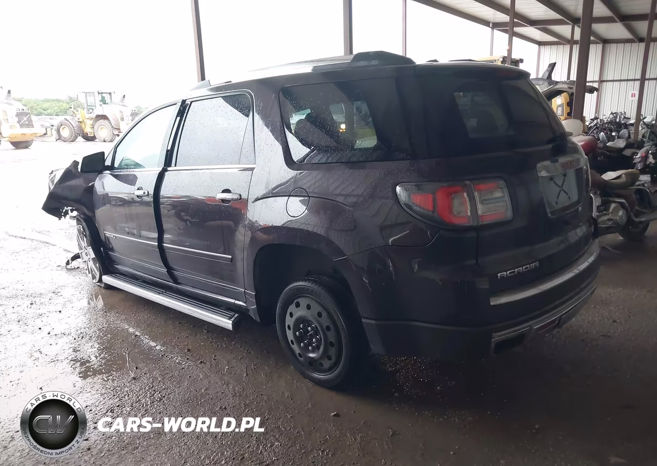 2015 GMC Acadia Denali VIN:1GKKVTKD9FJ381558 - 3