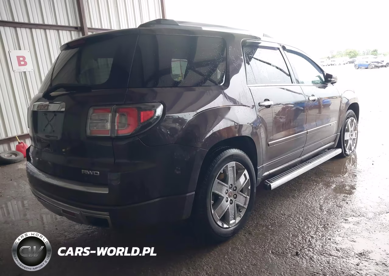 2015 GMC Acadia Denali VIN:1GKKVTKD9FJ381558 - 4