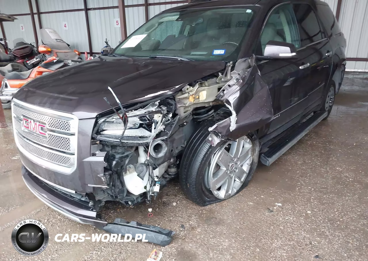 2015 GMC Acadia Denali VIN:1GKKVTKD9FJ381558 - 6