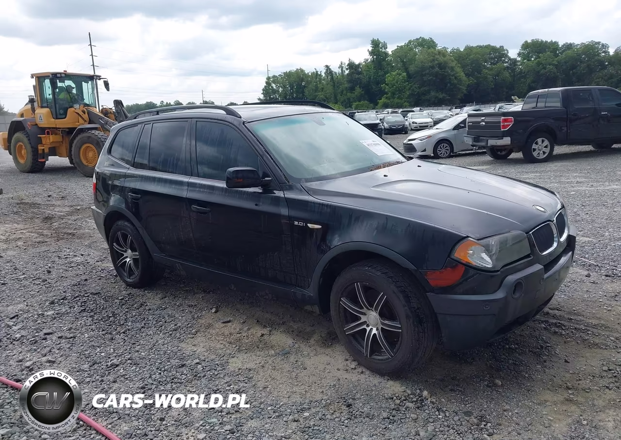 2005 BMW X3 3.0I
