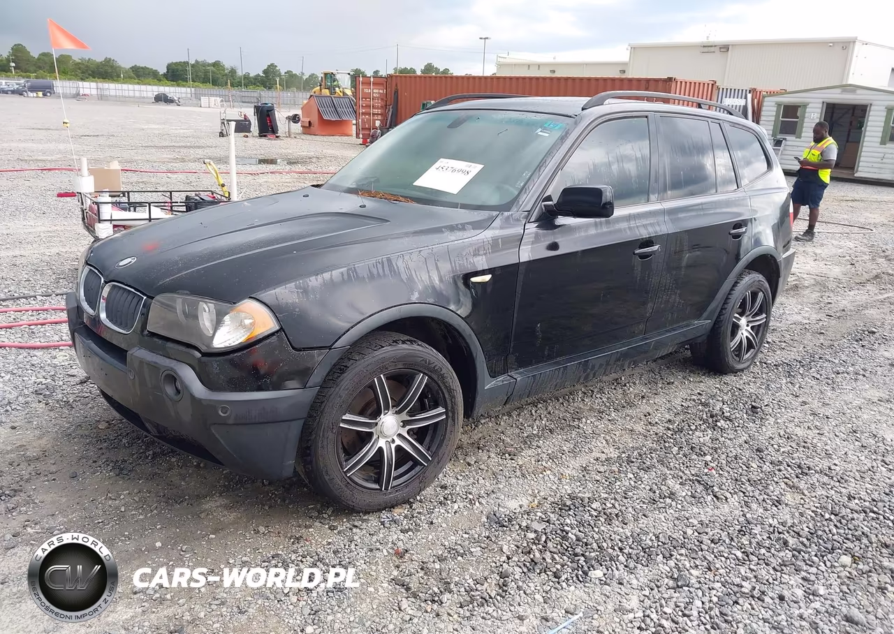 2005 BMW X3 3.0I VIN:WBXPA93445WD15778 - 2