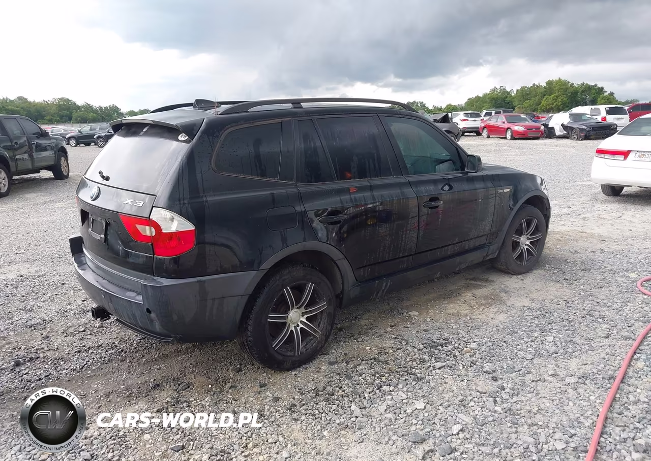 2005 BMW X3 3.0I VIN:WBXPA93445WD15778 - 4