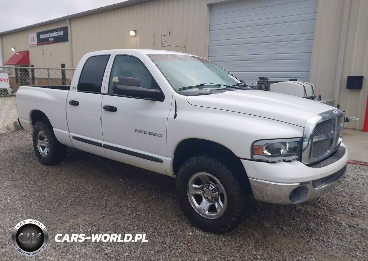 2002 Dodge Ram 1500 St