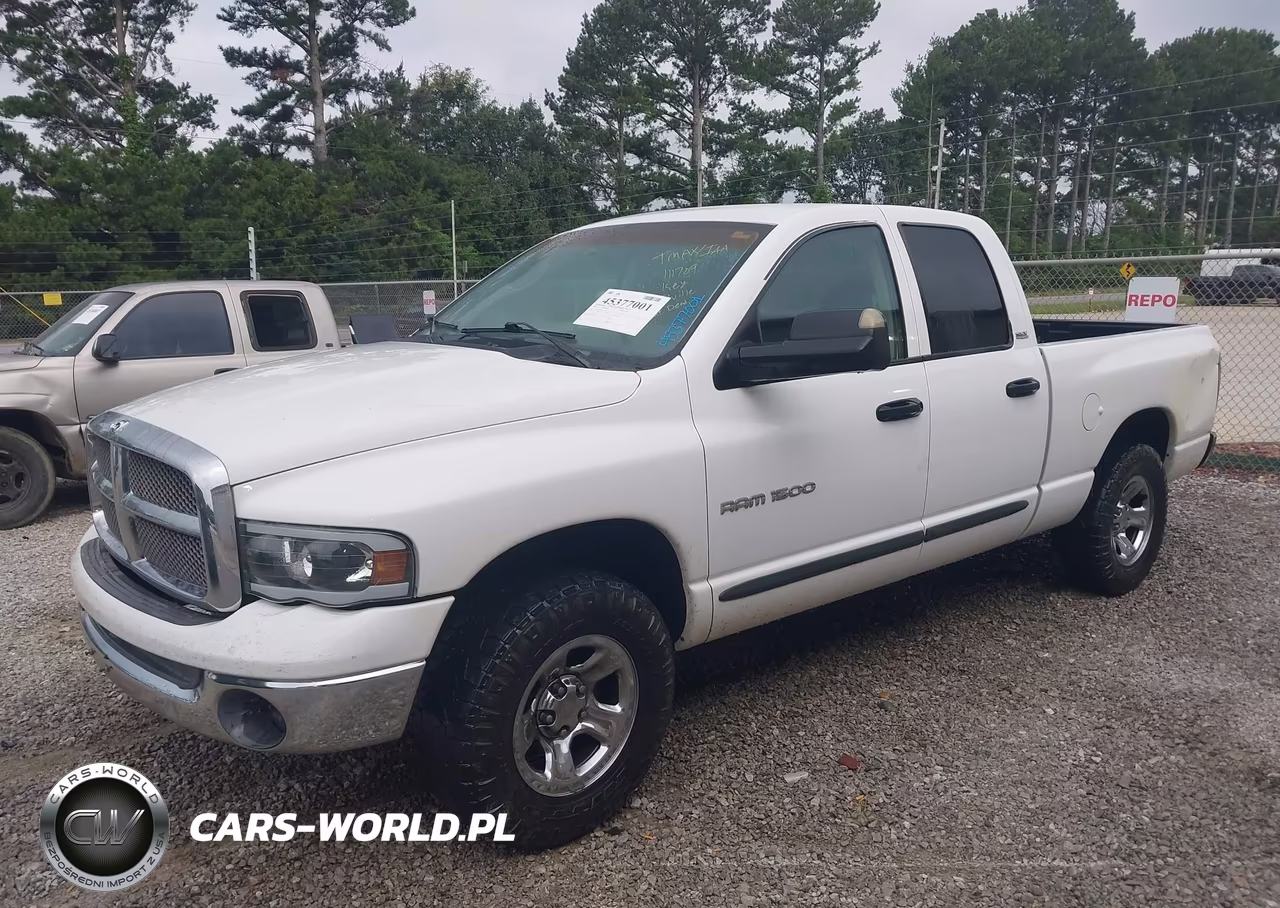 2002 Dodge Ram 1500 St VIN:1B7HA18N32J111709 - 2