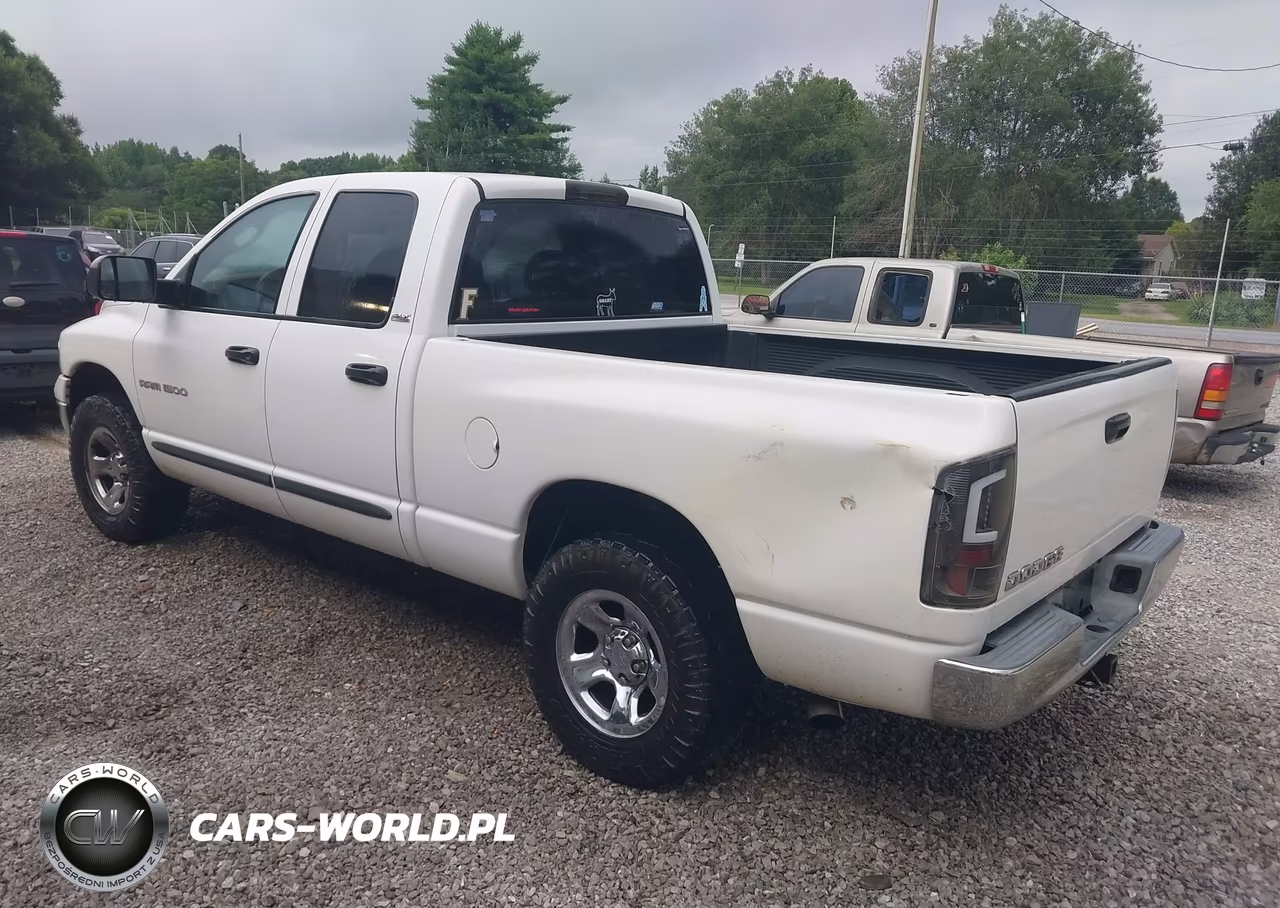 2002 Dodge Ram 1500 St VIN:1B7HA18N32J111709 - 3
