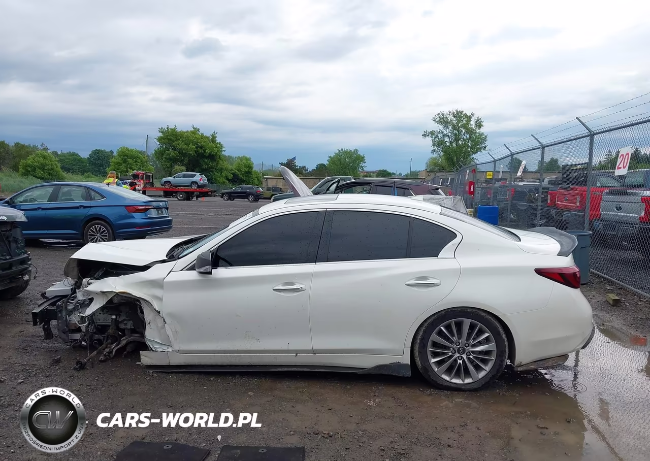 2018 Infiniti Q50 3.0T Luxe VIN:JN1EV7AR2JM445074 - 14