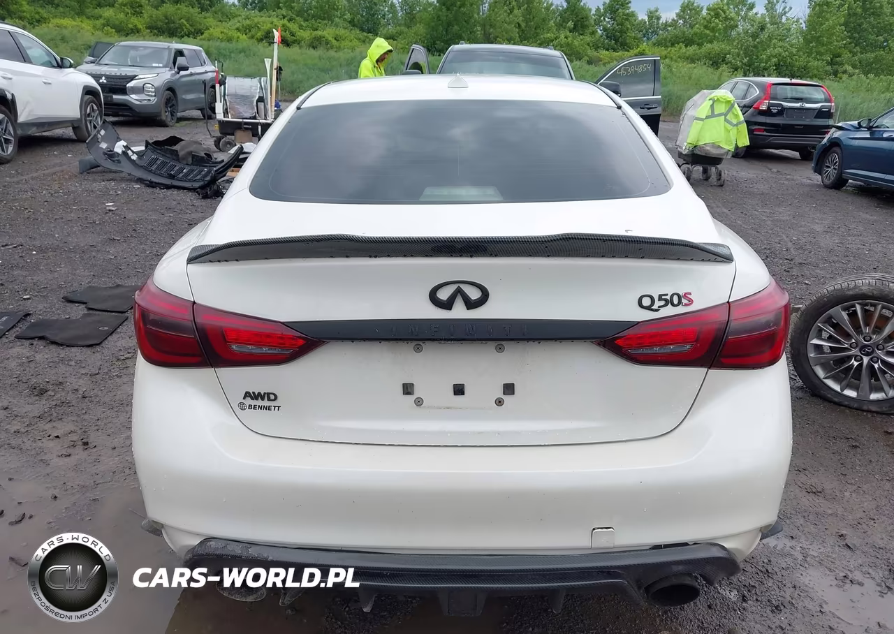 2018 Infiniti Q50 3.0T Luxe VIN:JN1EV7AR2JM445074 - 16