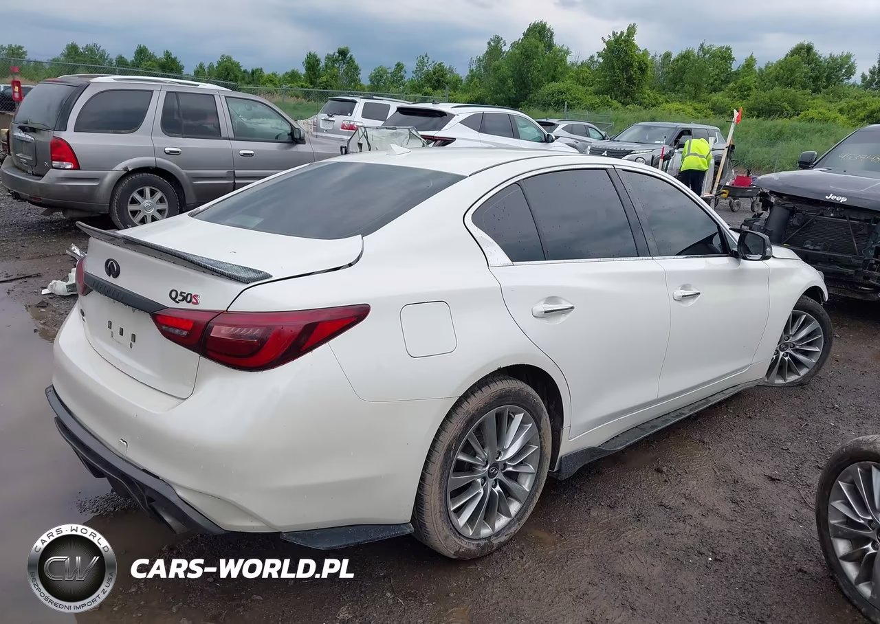 2018 Infiniti Q50 3.0T Luxe VIN:JN1EV7AR2JM445074 - 4