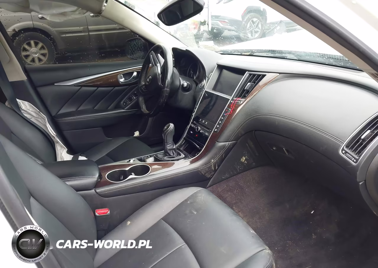 2018 Infiniti Q50 3.0T Luxe VIN:JN1EV7AR2JM445074 - 5